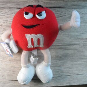 Kids Stuffed M&Ms Toy